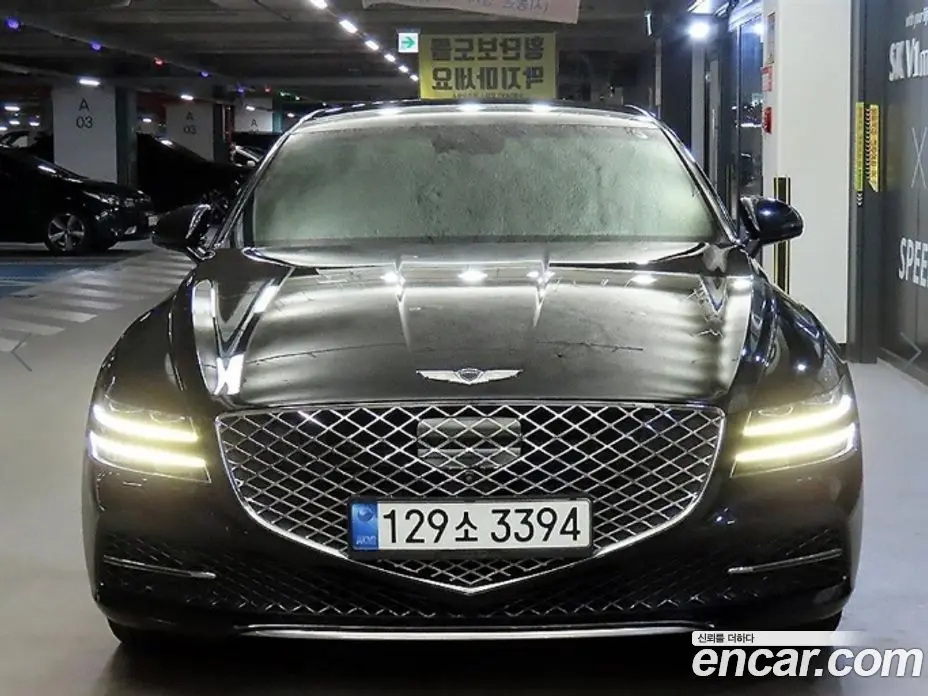 Genesis G80 2020 2.5 АКПП, фото 3