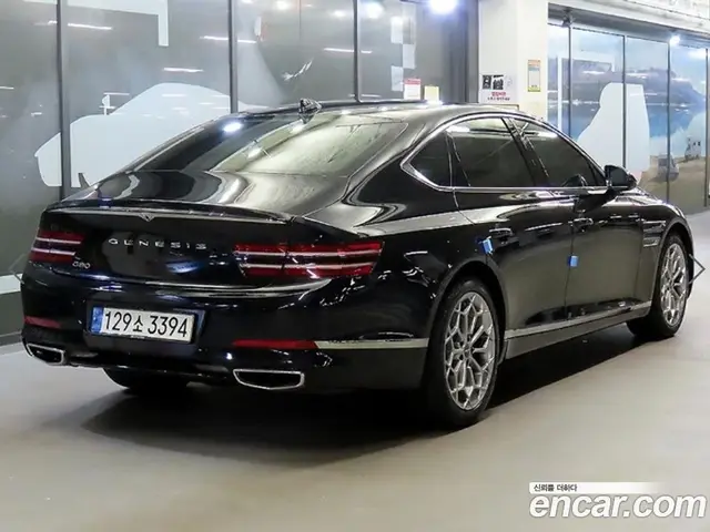 Genesis G80 2020 2.5 АКПП, миниатюра 5
