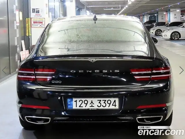 Genesis G80 2020 2.5 АКПП, миниатюра 6