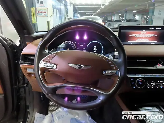 Genesis G80 2020 2.5 АКПП, миниатюра 9