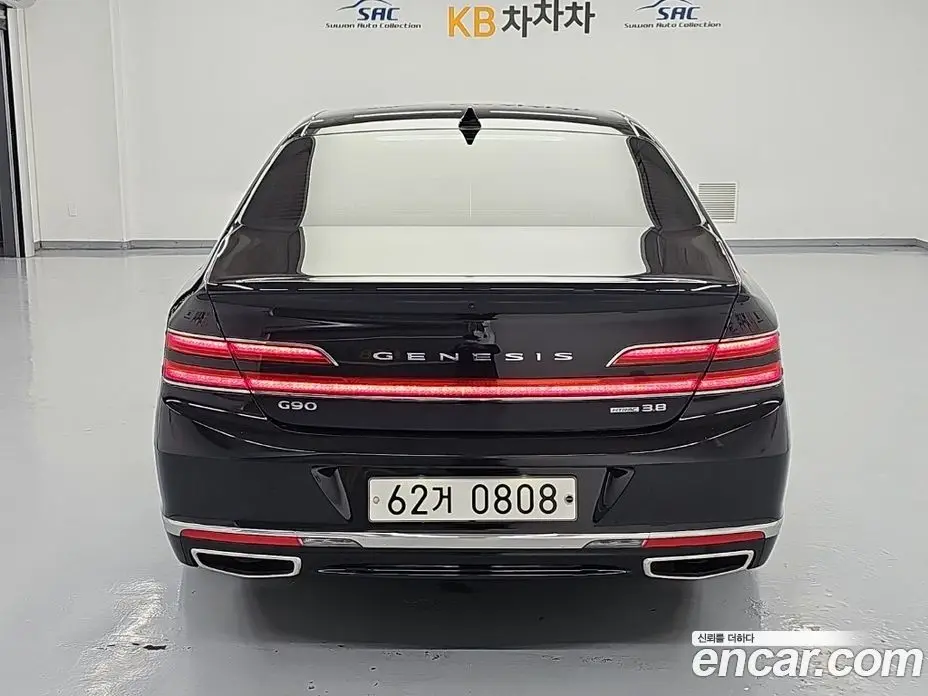Genesis G90 2019 3.8 АКПП, фото 4 Genesis G90 2019 3.8 АКПП, фото 4