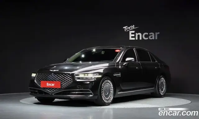 Genesis G90, 2019, 199 495 км