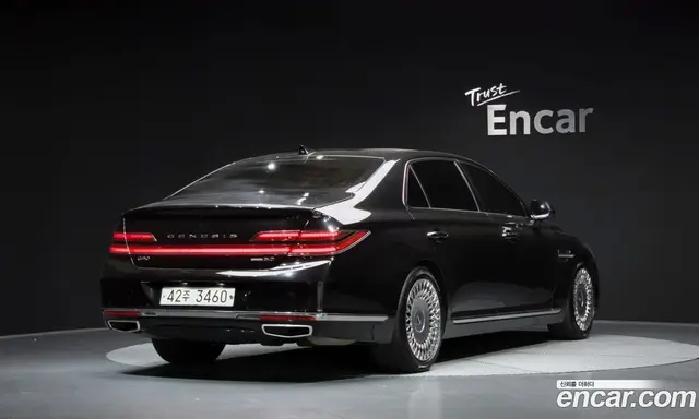 Genesis G90 2019 5.0 АКПП, миниатюра 2
