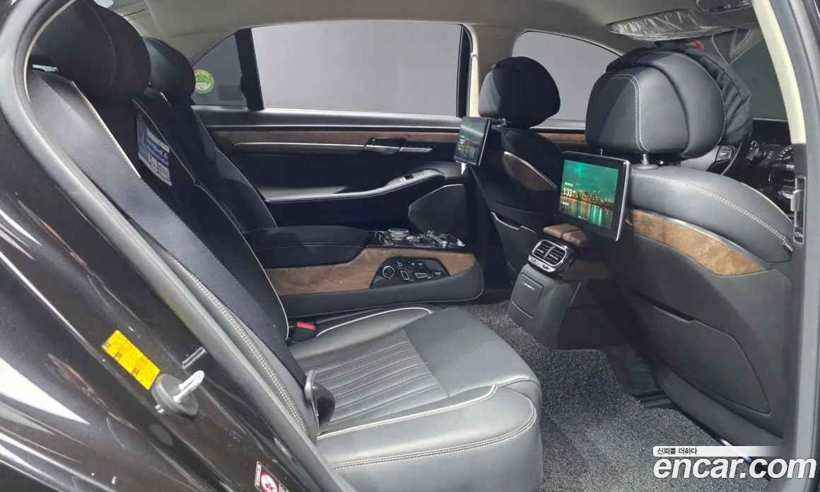 Genesis G90 2019 5.0 АКПП, фото 12