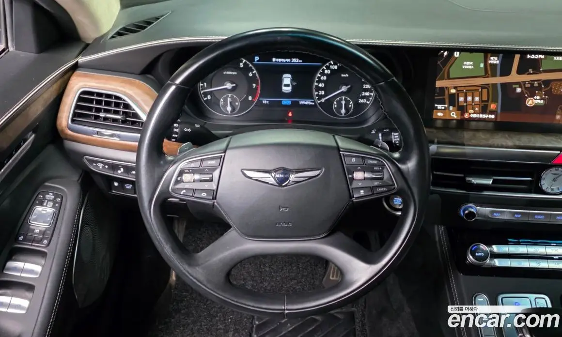 Genesis G90 2019 5.0 АКПП, фото 13