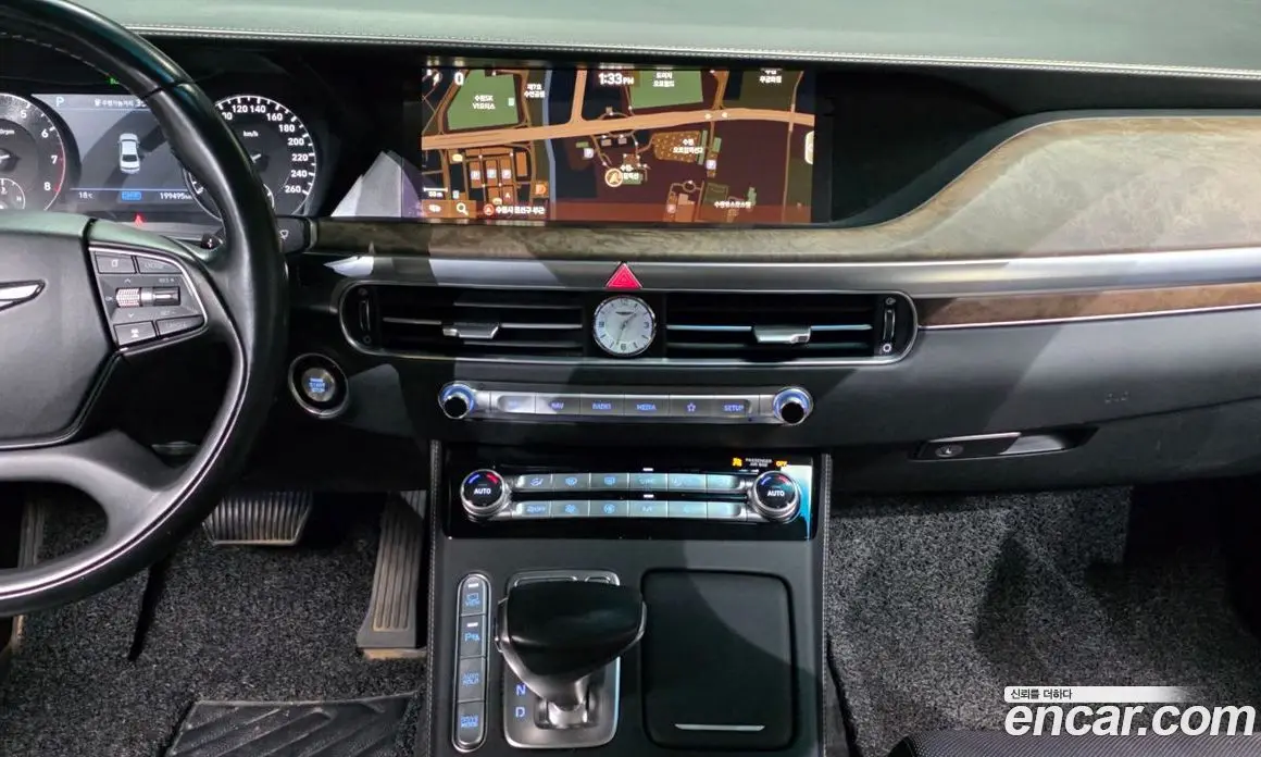 Genesis G90 2019 5.0 АКПП, фото 14