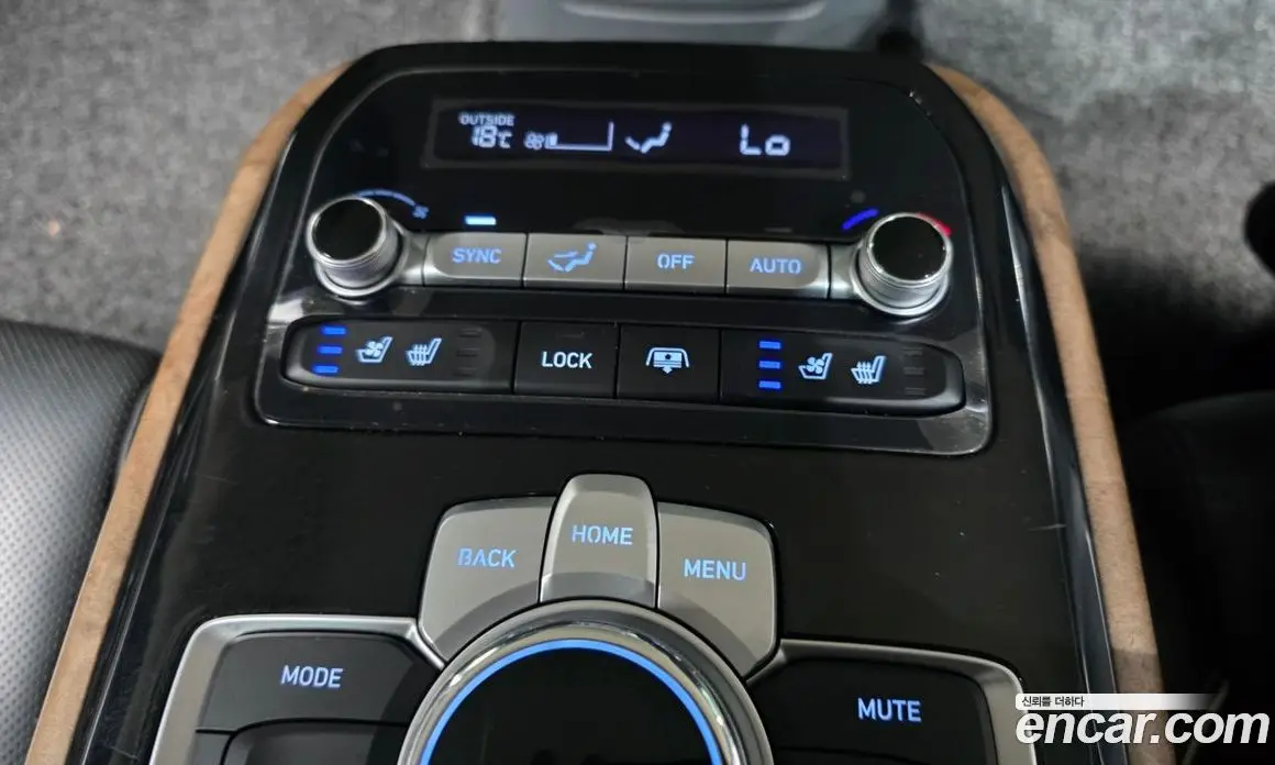 Genesis G90 2019 5.0 АКПП, фото 19