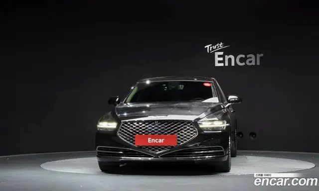 Genesis G90 2019 5.0 АКПП, миниатюра 3
