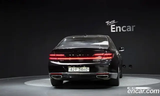 Genesis G90 2019 5.0 АКПП, миниатюра 4