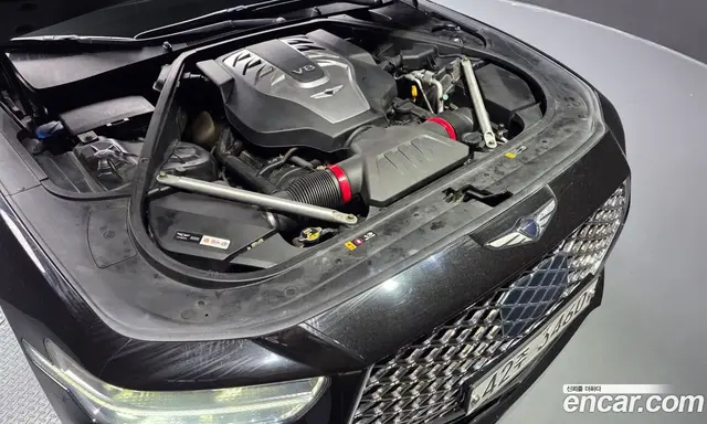 Genesis G90 2019 5.0 АКПП, миниатюра 6