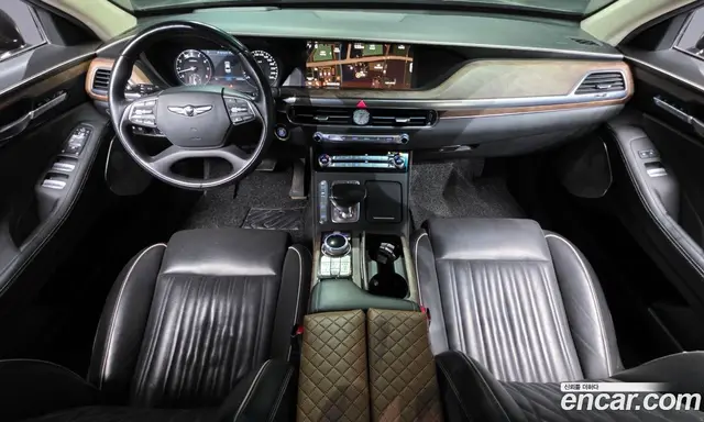 Genesis G90 2019 5.0 АКПП, миниатюра 7