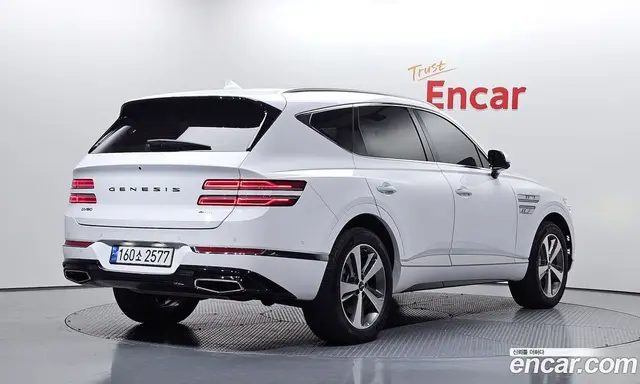 Genesis GV80 2022 2.5 АКПП, миниатюра 2