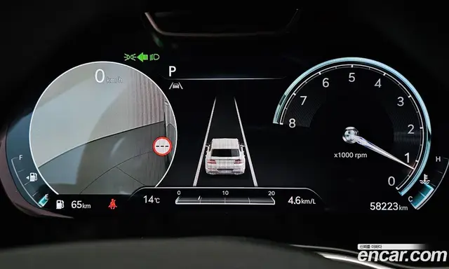 Genesis GV80 2022 2.5 АКПП, миниатюра 11