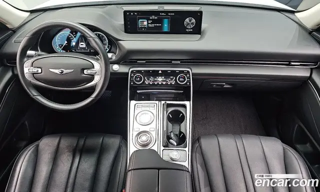 Genesis GV80 2022 2.5 АКПП, миниатюра 10