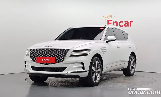 Genesis GV80, 2022, 60 177 км