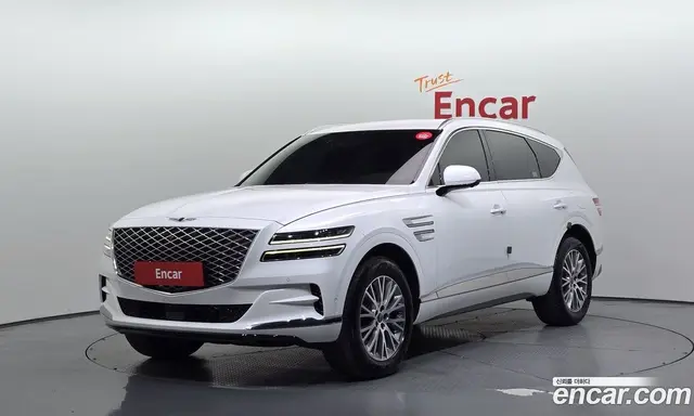 Genesis GV80, 2023, 75 276 км