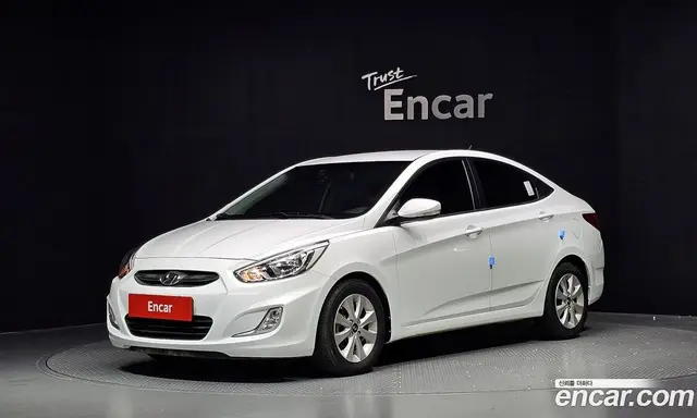 Hyundai Accent, 2015, 59 634 км