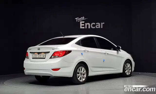 Hyundai Accent 2015 1.6 АКПП, миниатюра 2