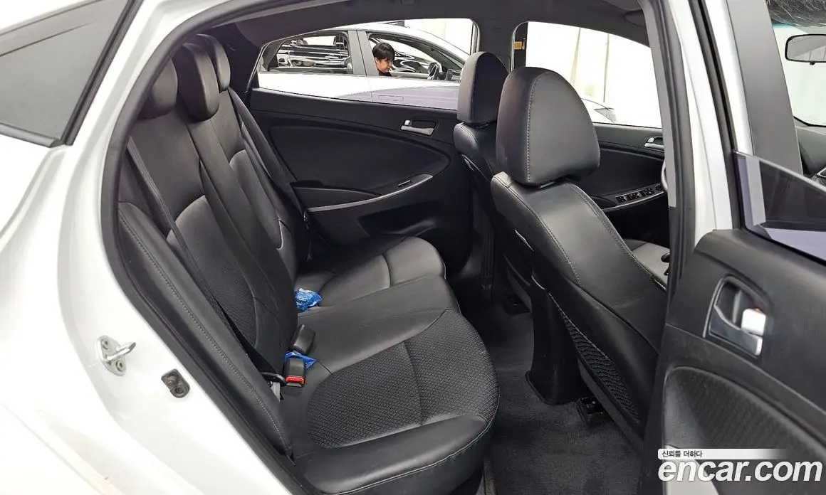 Hyundai Accent 2015 1.6 АКПП, фото 18