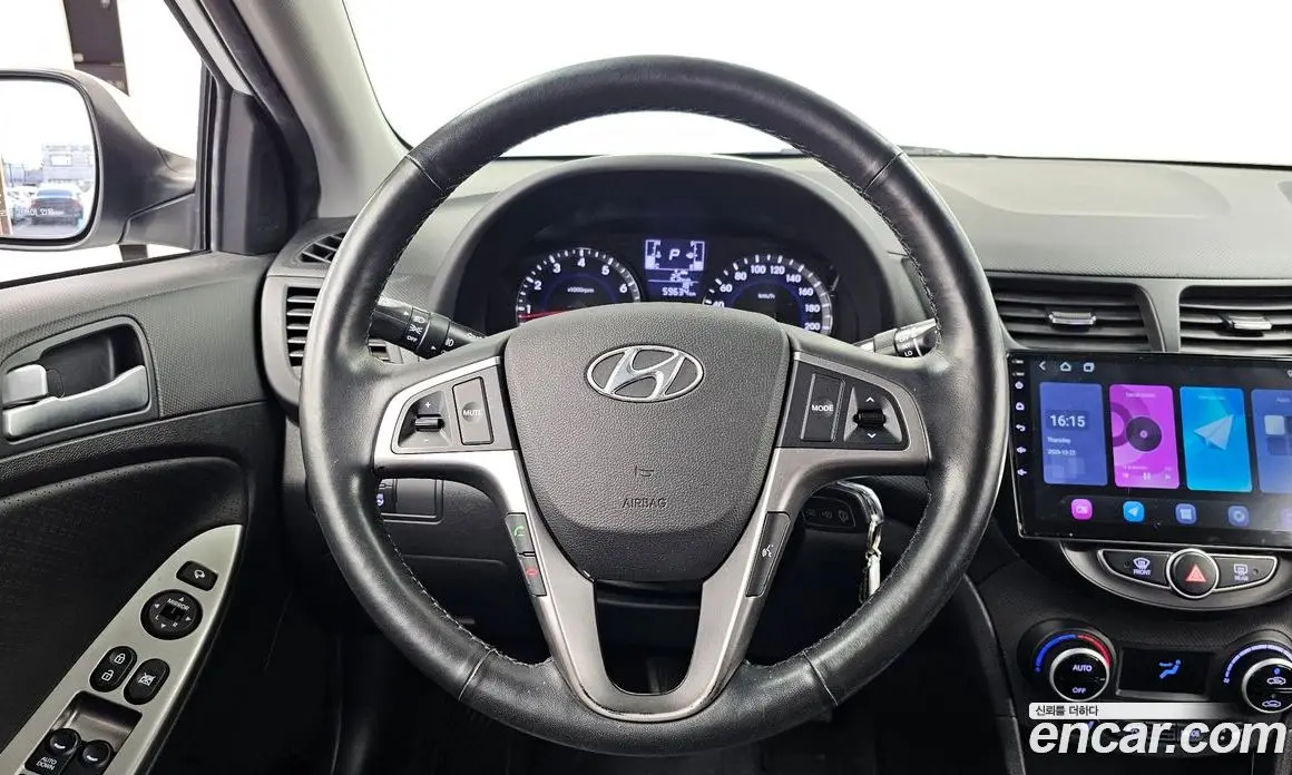 Hyundai Accent 2015 1.6 АКПП, фото 19