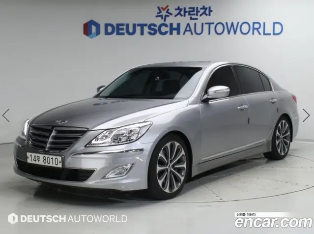 Hyundai Genesis, 2013, 188 460 км