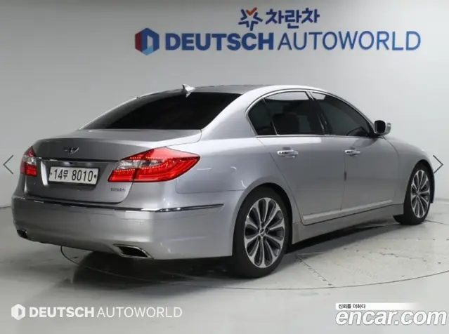 Hyundai Genesis 2013 3.3 АКПП, миниатюра 2