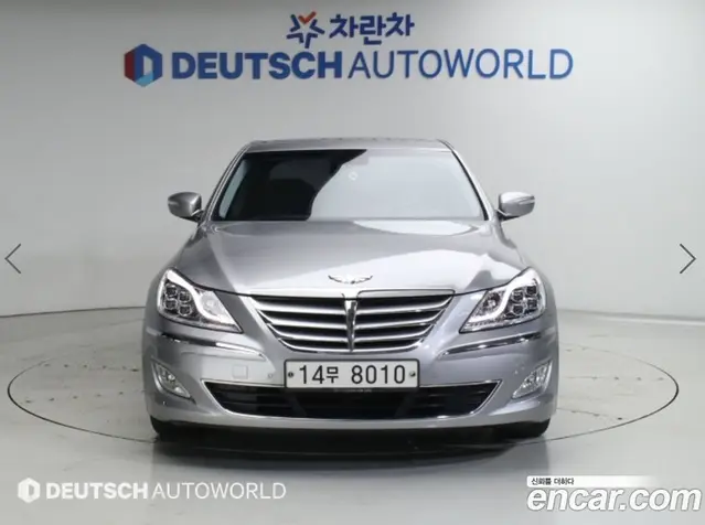 Hyundai Genesis 2013 3.3 АКПП, миниатюра 3