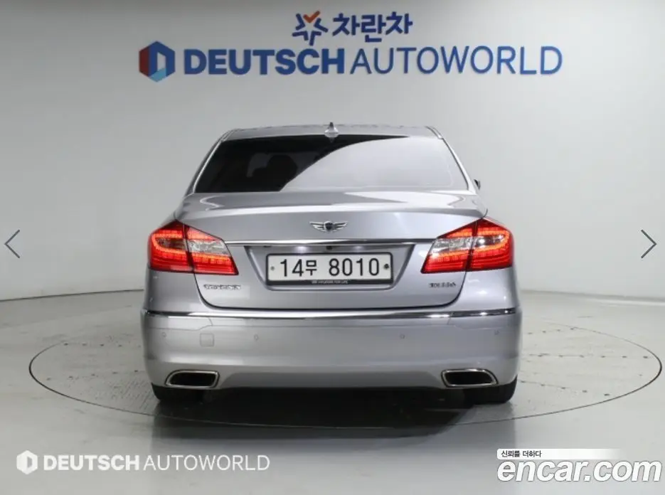 Hyundai Genesis 2013 3.3 АКПП, фото 4
