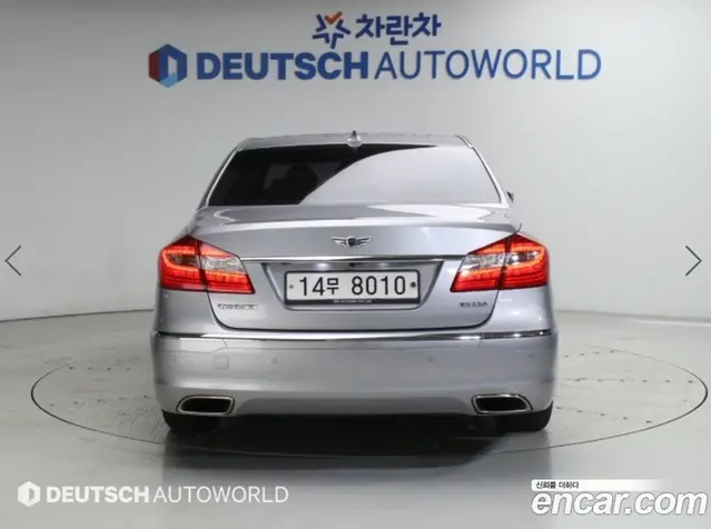 Hyundai Genesis 2013 3.3 АКПП, миниатюра 4