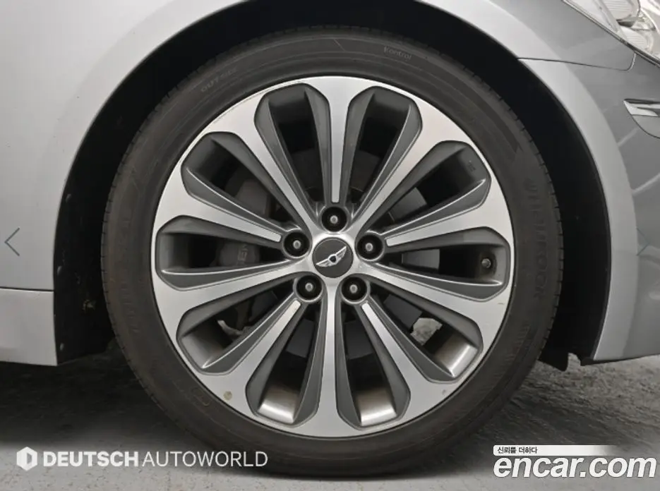 Hyundai Genesis 2013 3.3 АКПП, фото 5