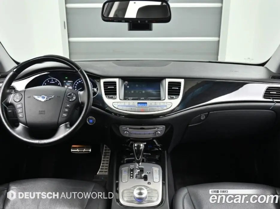 Hyundai Genesis 2013 3.3 АКПП, фото 7