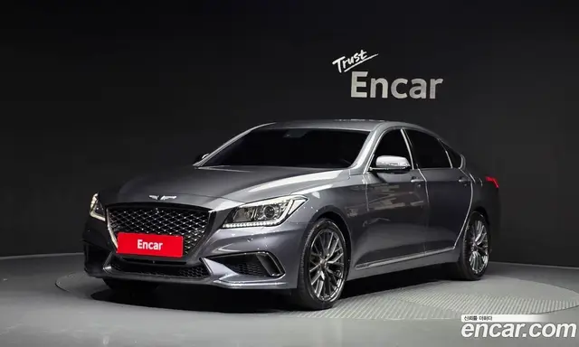 Hyundai Genesis, 2015, 127 693 км
