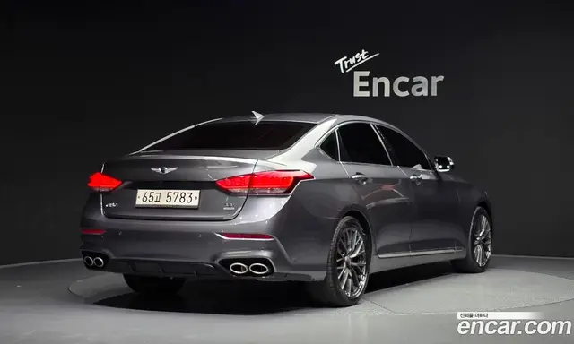 Hyundai Genesis 2015 3.3 АКПП, миниатюра 2