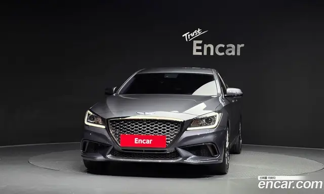 Hyundai Genesis 2015 3.3 АКПП, миниатюра 3