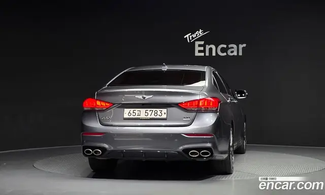 Hyundai Genesis 2015 3.3 АКПП, миниатюра 4