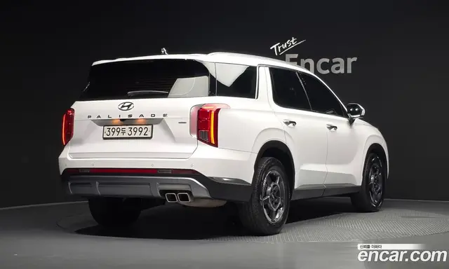 Hyundai Palisade, 2022, 127 091 км