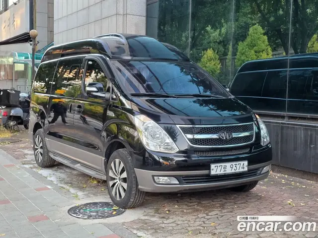 Hyundai Starex, 2015, 193 530 км