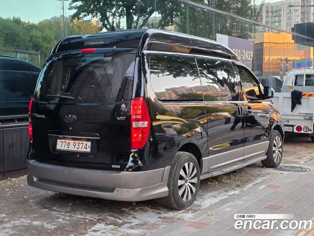 Hyundai Starex 2015 2.5 АКПП, миниатюра 2