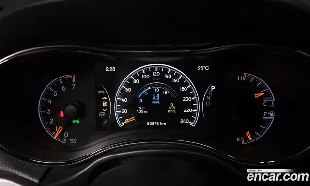 Jeep Cherokee 2020 3.6 АКПП, миниатюра 8