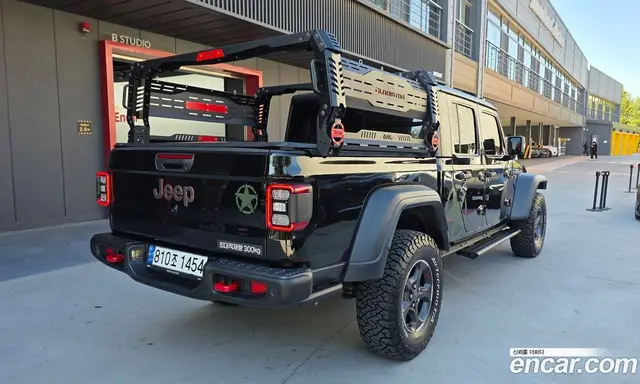 Jeep Gladiator 2023 3.6 АКПП, миниатюра 2