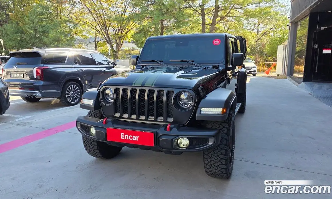 Jeep Gladiator 2023 3.6 АКПП, фото 3