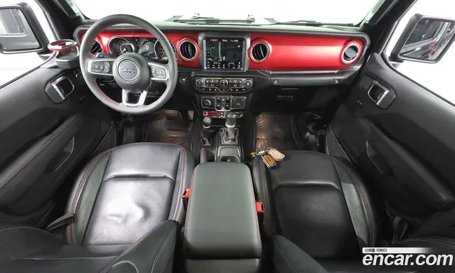 Jeep Gladiator 2023 3.6 АКПП, миниатюра 10