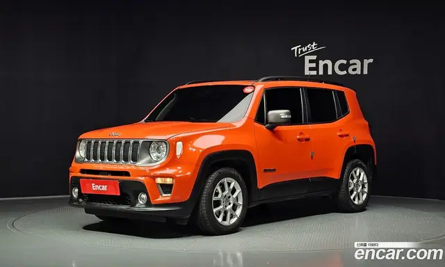 Jeep Renegade, 2019, 84 760 км