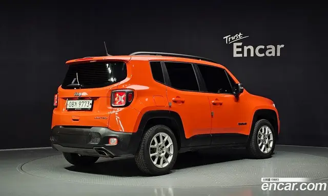 Jeep Renegade 2019 2.4 АКПП, миниатюра 2