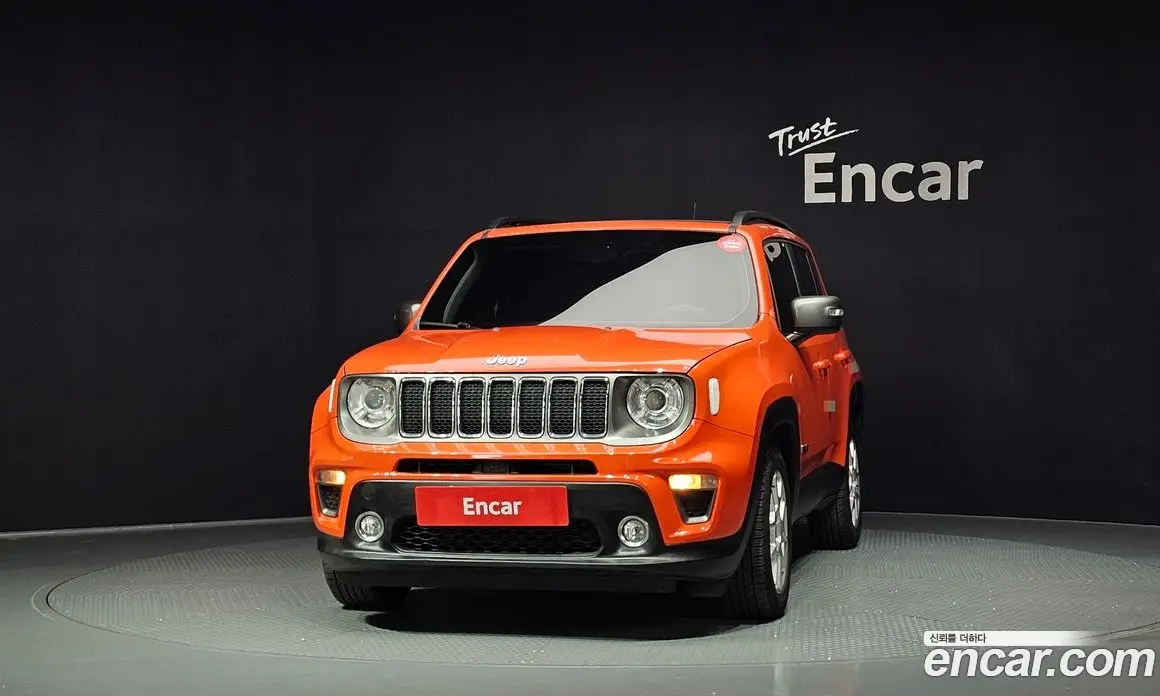 Jeep Renegade 2019 2.4 АКПП, фото 3