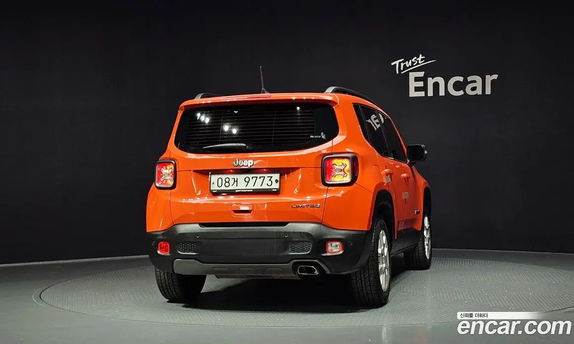 Jeep Renegade 2019 2.4 АКПП, фото 4