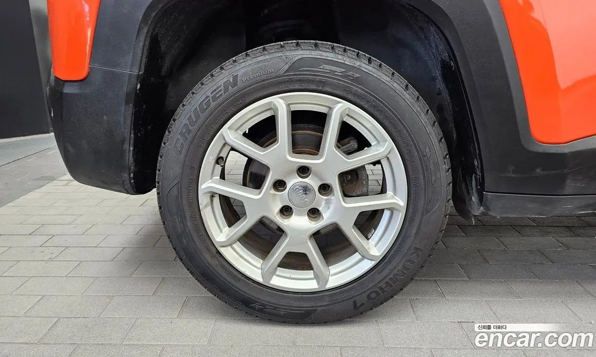 Jeep Renegade 2019 2.4 АКПП, фото 5
