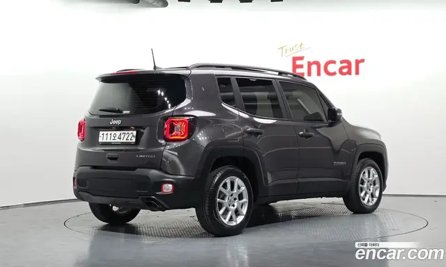 Jeep Renegade, 2020, 39 865 км