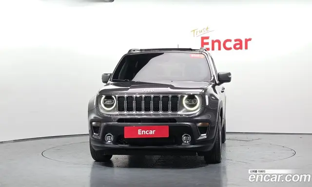 Jeep Renegade 2020 2.4 АКПП, миниатюра 2