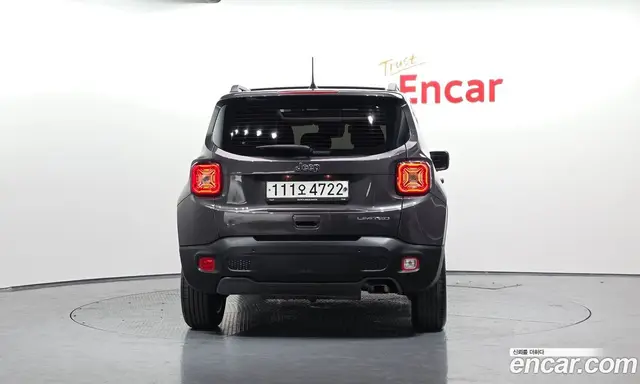 Jeep Renegade 2020 2.4 АКПП, миниатюра 3